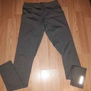 Reebok Women's Gray Activewear Pants Small